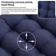thumbnail image 4 of Cojín para Silla Lounge ERWUDEling Gravedad Cero 170 cm Impermeable, 4 of 9