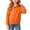 Orange, variant on Girls Zip up Hoodie: Lightweight Hooded Jackets with Side Pocket Lightweight Casual Solid Long Sleeve Front Zipper Fleece Sweatshirt with Hood, 2-3 Years