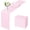 Light Pink, variant on Gold Table Runner 12x108 Inch, Bright Silky Smooth Satin Table Runner for Birthday Wedding Party Banquets, Luxury Seamless Design for 6-8 Person Tables