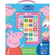 Peppa Pig: Me Reader 8-Book Library and Electronic Reader Sound Book Set - PI Kids