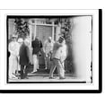 thumbnail image 2 of Historic Framed Print, Pres. Harding dedicating model house - 4, 17-7/8" x 21-7/8", 2 of 9