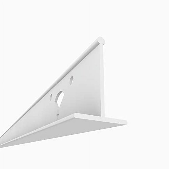 100 sq. ft. White Suspended Ceiling Kit