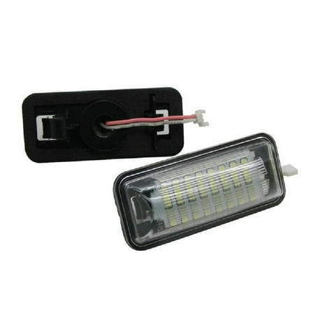 2PCS 6500K Car Replacement LED License Plate lights Lamps High Bright Light for Toyota