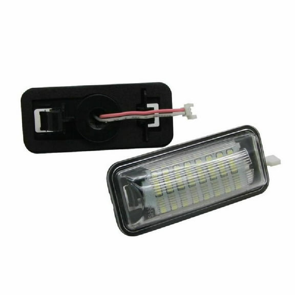 2PCS 6500K Car Replacement LED License Plate lights Lamps High Bright Light for Toyota