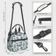 thumbnail image 2 of Balery Vintage Floral 1 Bolsa de Almuerzo Impresa, Caja de Almuerzo Reutilizable, Bolsa Térmica Aislada para Almuerzo, Bolsa Antiderrames, 2 of 7