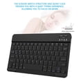 thumbnail image 4 of Keyboard keyboard is suitable for  mobile tablet computer wonderful control office mute wireless keyboard mouse charging set 7 inch single keyboard black, 4 of 7