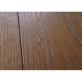 thumbnail image 6 of Rustic Desk Office Writing Table Wood Credenza Fully Assembled Brown, 6 of 11