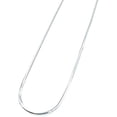 thumbnail image 2 of Y'all Diamond Cut 1mm Sterling Silver Snake Chain for Men and Women, 24", 2 of 5