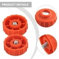 thumbnail image 6 of yaaqii 2PCS Spool Retainer Bump Knob For 26cc 30cc for Homelite String Trimmer, 6 of 9