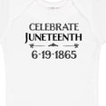 thumbnail image 4 of Inktastic Celebrate Juneteenth Boys or Girls Baby Bodysuit, 4 of 5