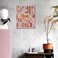 thumbnail image 3 of KLL Retro 70s Hippie Print Canvas Wall Art, Canvas Painting Prints Canvas Art Wall Decor Home Decoration for Living Room Bedroom Office, 3 of 6