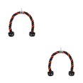 thumbnail image 1 of Sonducket Cuerda de nailon para tríceps, repuesto antideslizante, resistente al desgarro, anticorrosivo, doble cabeza, resistencia Unisex, Cable Type4 NO4, 1 of 1