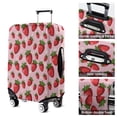 thumbnail image 5 of Strawberry Plants Fruit Flower Pink Pattern Luggage Cover Fashion Suitcase Cover Baggage Covers Fit 25-28 Inch Luggage (Go Travel), 5 of 5