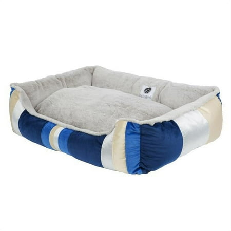 UPC: 0868792000376 | Petique BD01700005 Golden Waves Pet Bed – Medium
