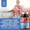 thumbnail image 3 of N1N Blood Sugar Support with Cinnamon and Mulberry, 60 Caps, 3 of 6