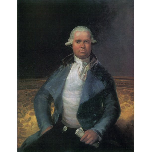 Laminated Poster Goya Y Lucientes Francisco De Portrait Of Don Tomaƒae A A S Paƒae A A C Rez Estala Poster Print X 30 Walmart Com Walmart Com