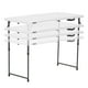 thumbnail image 1 of Mesa Plegable Rectangular 1.22m ajustable Lifetime Lifetime Comercial ligero, 1 of 8