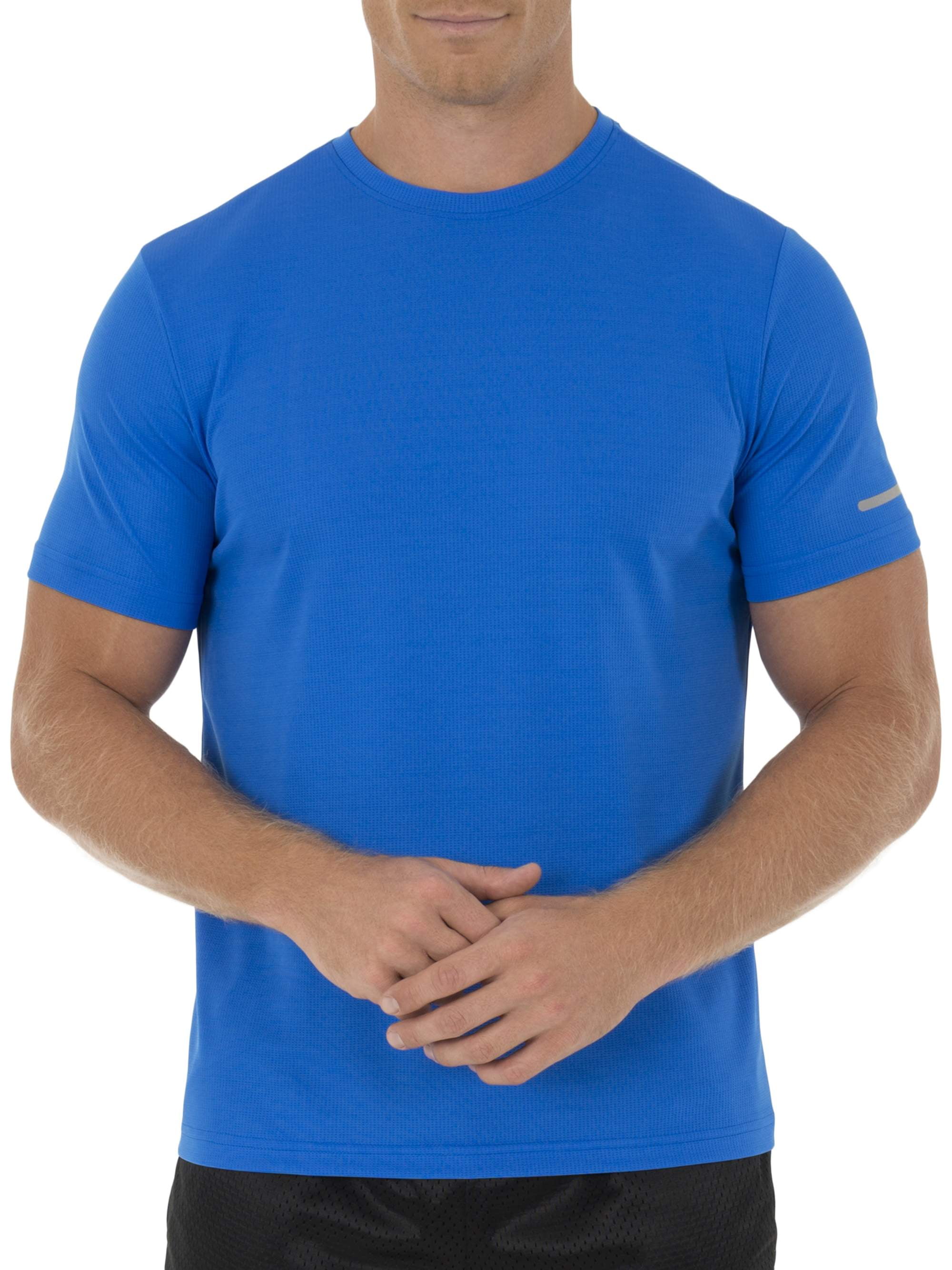 athletic works regular fit quick dry tee