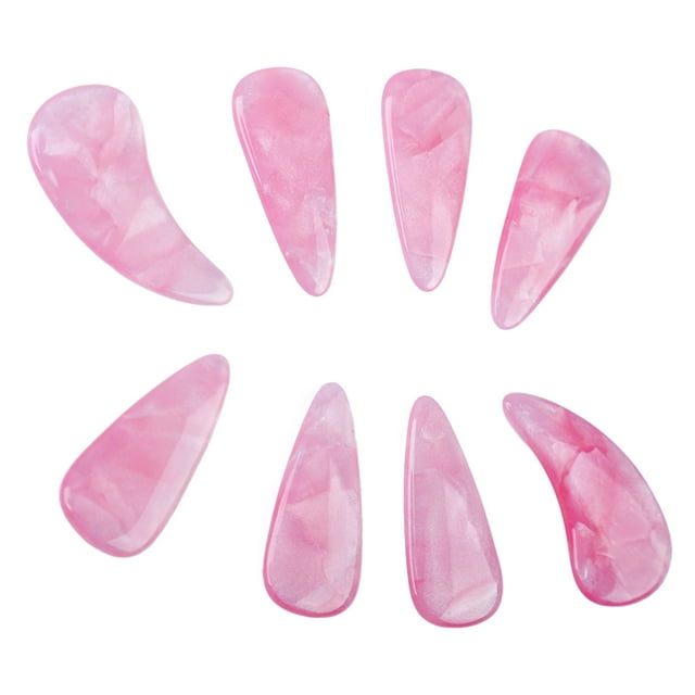 8Pcs Guzheng Finger Picks,Finger Picks And Thumb Picks For Guzheng Guitar, Banjos