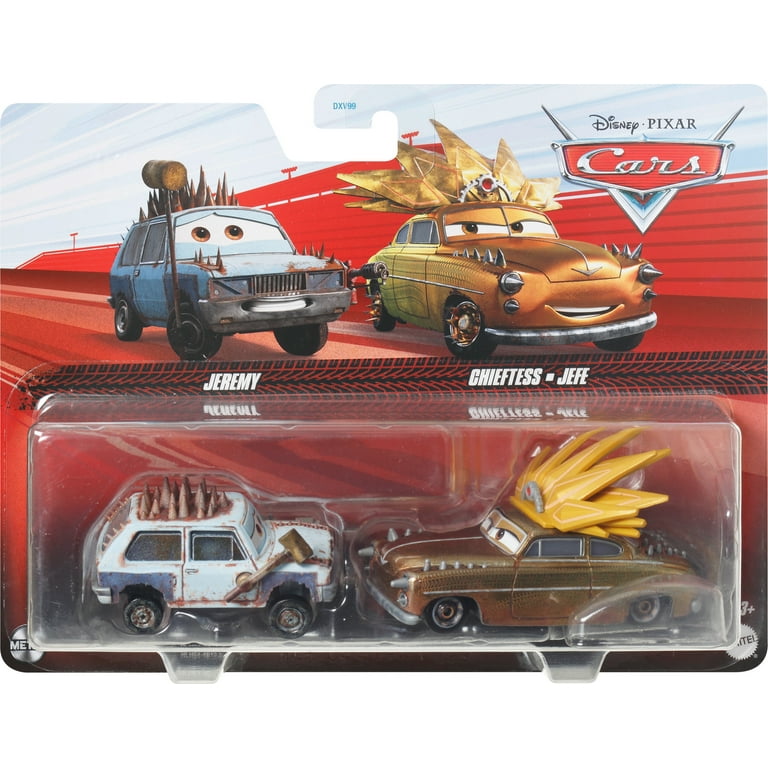 Disney Pixar Cars 2-Pack Collection, 1:55 Scale Die-Cast Vehicles