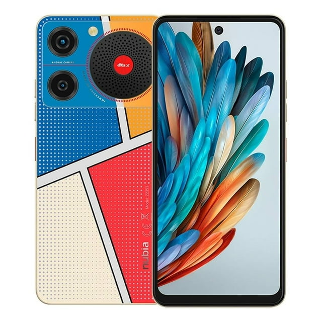 Smartphone Nubia Music Multicolor 128 GB Desbloqueado