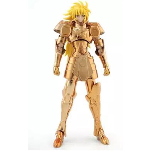 MST Newly Gemini Saga Kanon Saint Seiya Action EX 24K Gemini / Gemeaux / Gemeos / Geminis / Gemelli Saga Figura de acción xuanjing unisex