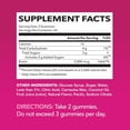 thumbnail image 5 of Havasu Nutrition Biotin Gummies 5000 mcg, Gluten-Free Gummy Vitamins for Hair, Skin & Nails Support, Strawberry Flavor, 90 Count, 5 of 9