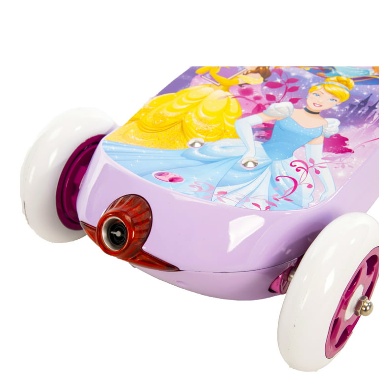 Disney Princess Electric 3-Wheel Bubble Scooter by Huffy - Walmart.com