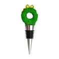 thumbnail image 3 of Viflosae Christmas Decoration Christmas Tree Resin Wine Bottle Stopper Christmas Party Dinner Decoration Christmas Gift Christmas Wine and Beverage Bottle Stopper Sealer, 3 of 7