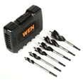 thumbnail image 6 of WEN 6-Piece Tri-Flute Auger Drill Bit Set with Carrying Case, 6 of 6