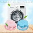 thumbnail image 2 of Laundry Bag Filter Bag Mesh Hair Removal Washing Machine Lint Filter Bag Mesh Hair Catcher Floating Ball Pouch Laundry Clean, 2 of 6