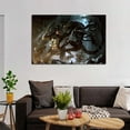 thumbnail image 6 of Alien Vs Predator Movie Picture Print Canvas Poster Wall Paint Art Posters Decor Modern Home Artworks Gift 24x36inch(60x90cm), 6 of 6