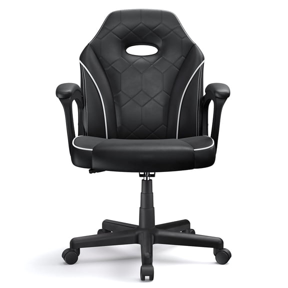 Small Version Gaming Office Chair with Ergonomic Foam Backrest, 360° Swivel & Adjustable Height-ACGAM CG-4746