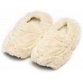 thumbnail image 2 of CREAM WARMIES Cozy Plush Body Slippers, 2 of 2