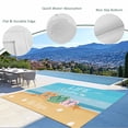 thumbnail image 6 of Outdoor Rug 5x8 ft Blue Coastal Beach Waterproof Outdoor Patio Rug Mat Non Slip Outside Area Rugs Carpet for RV,Camping,Porch,Deck,Pool,Balconybackyard,Slippers Starfish Shell, 6 of 9