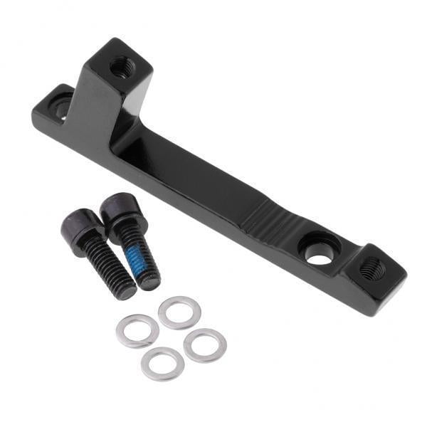Paquete de 4-15 Adaptadores de Montaje de Freno de Disco Delantero Y Trasero de Bicicleta de 102mm de 160 mm 4 piezas Sunnimix Adaptador de freno de disco de bicicleta