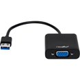 thumbnail image 1 of ROCSTOR Y10A178-B1 6IN SLIM USB 3.0 TO VGA M/F, 1 of 1
