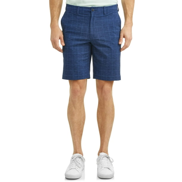 Ben Hogan Ben Hogan Big & Tall Plaid Performance Active Flex