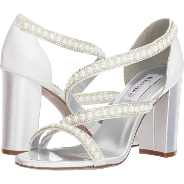 Dyeables Womens Linda Heeled Sandal Walmart