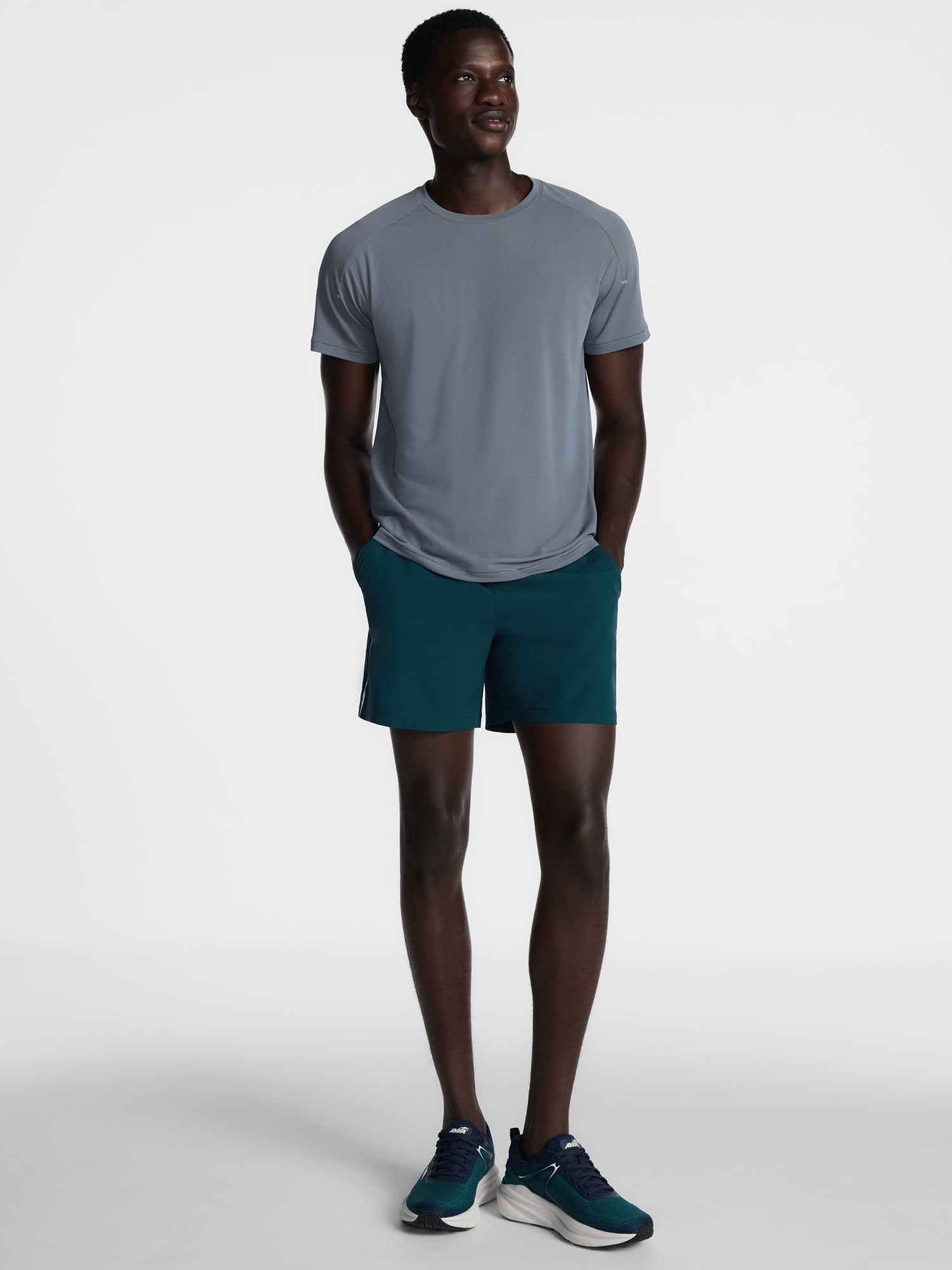 Avia Men's and Big Men's Woven Shorts, 6'' Inseam, Sizes XS-5XB