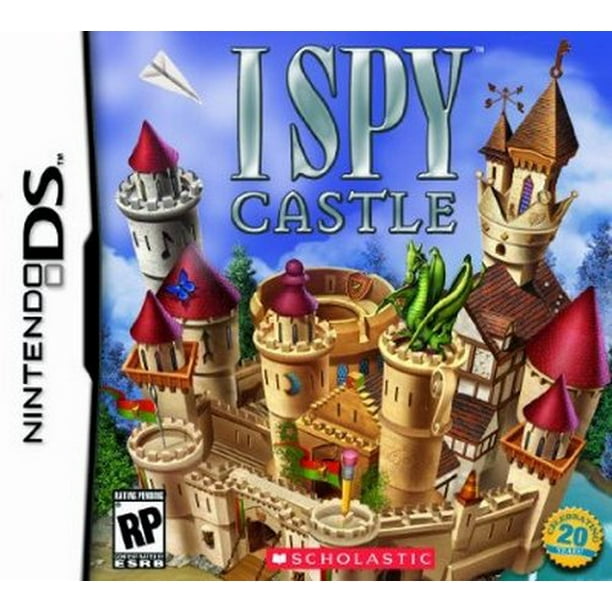 I Spy Castle Nintendo Ds Walmart Com Walmart Com