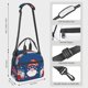thumbnail image 2 of Disketp Three Gnome Independence Day Lonchera Térmica para Mujer y Hombre, Bolsa de Almuerzo Reutilizable e Impermeable para Trabajo, Viajes y Picnic, 2 of 7