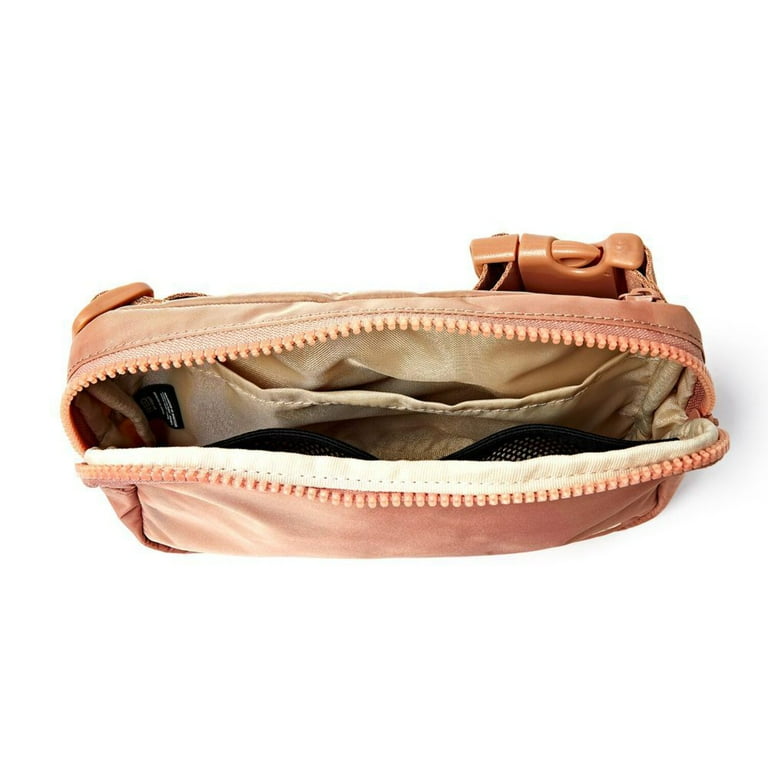 Mini Durable Water Resistant Fabric Belt Bag Red by Kiss Walmart