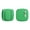 Bamboo Green, variant on Mini Lychee Pattern Coin Purse, Solid Color Buckle Key Earphone Storage Bag, Casual Change Pouch for Daily Use