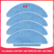 thumbnail image 1 of Almohadillas de Trapeador para Aspiradoras X20 SW+ 11415, X21 SW+ 11500 Piezas de Repuesto, 1 of 5