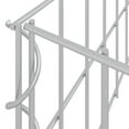 thumbnail image 2 of vidaXL Gabion Lit Surélevé Acier Galvanisé 100x100x20 cm, 2 of 3