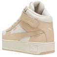 thumbnail image 5 of Tenis Puma Carina Street Mid Mujer Beige 23, 5 of 5