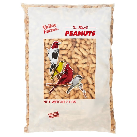 Valley Farms Whole Peanuts Wild Bird Food