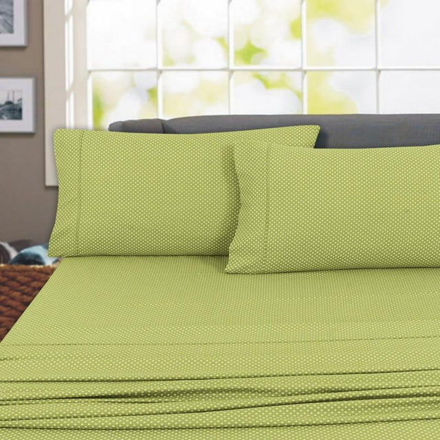 Ensemble de Draps Regency Club 800 Fils au Pouce Carré 100 % Coton Égyptien Résistant aux Plis