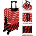 thumbnail image 3 of Luggage Cover Approved Travel Suitcase Protector Cute Dots Elastic Washable Animation Themed Baggage Covers for 18-20 inch Luggage(S), 3 of 6